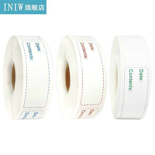 150pcs/roll Date Sticker Roll Refrigerator Date Content Labe