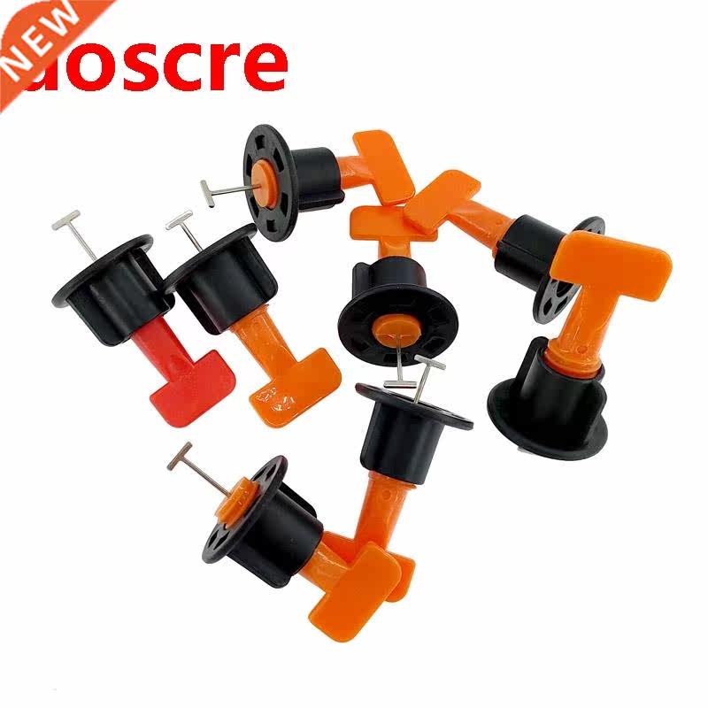 50 pcs/set Tile Leveler Wedges Tile Spacers for Flooring Wal