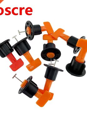 50 pcs/set Tile Leveler Wedges Tile Spacers for Flooring Wal