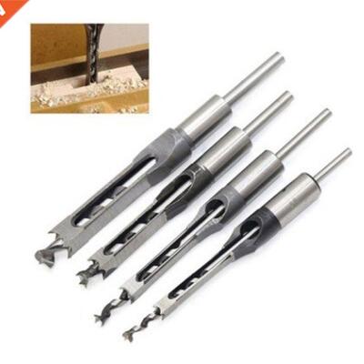 HSS Twist Drill Bits Woodworking Drill Tools Kit Set Square