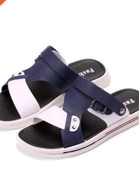 2021 new summer men's slippers, ndy dual-use sandals, dr