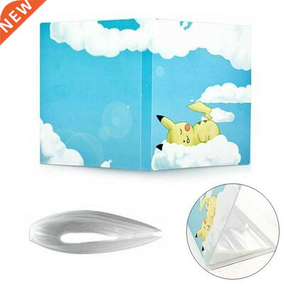 112 Cards Pokemon Cards Album Bnder Folder Book Lst Collec