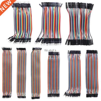 40Pcs Cables M-F/M-M/F-F Jumper Breadboard Wire Colorful GPI