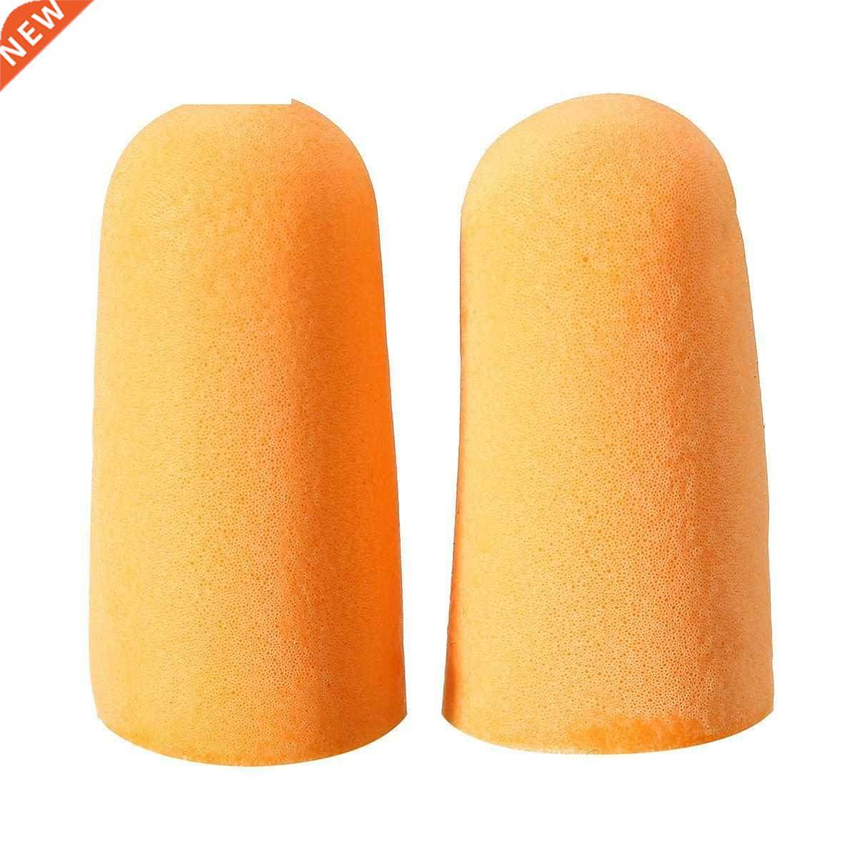 10 Pairs Foam Soft Ear Plugs Noise Reduction Earplugs Swimm