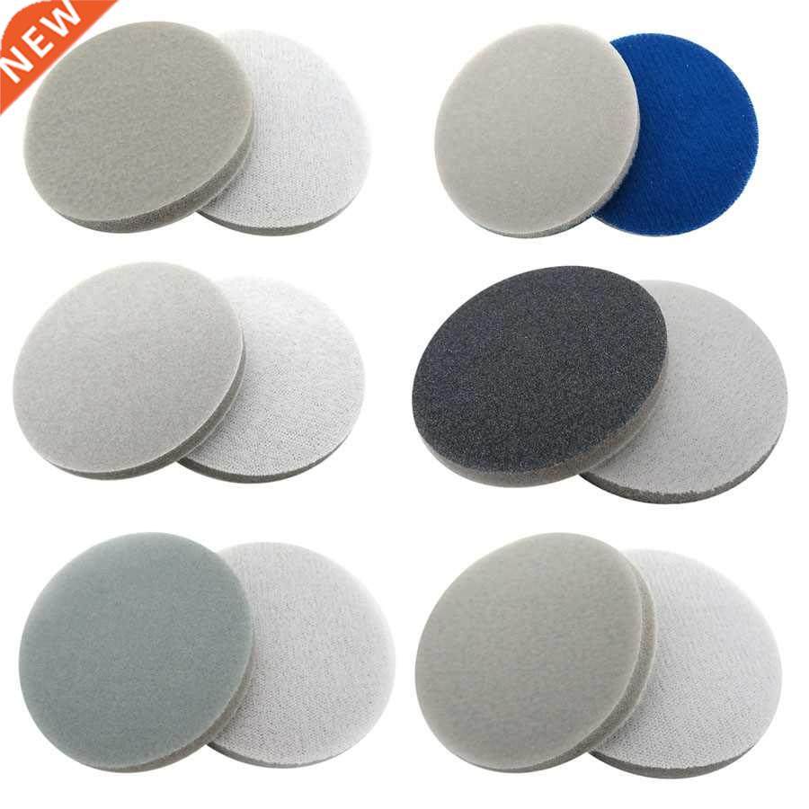 1Inch-6Inch Spong Fom Sndpper Disc Hook Loop Polishing S