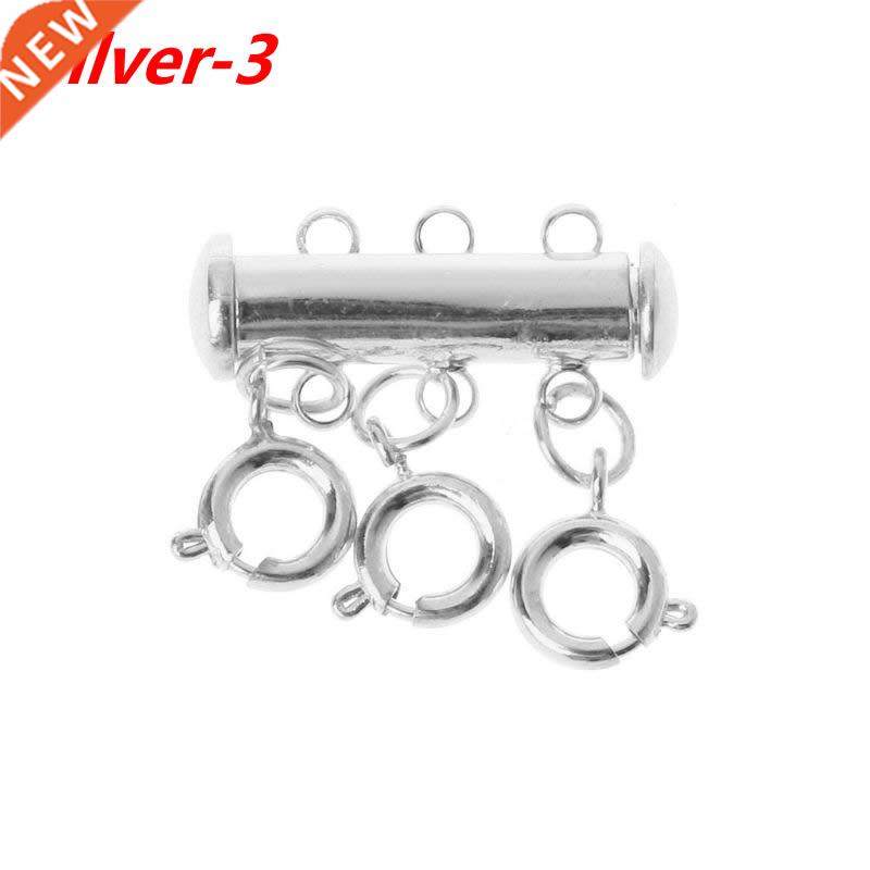 Multi Strand Clasps Lobster Clasp Necklace Magnetic Tube Loc