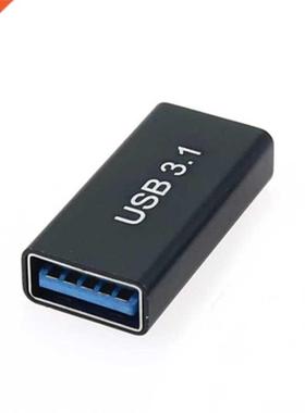 1pcs Type C Adapter Female To USB3.0 Female Converter Portab
