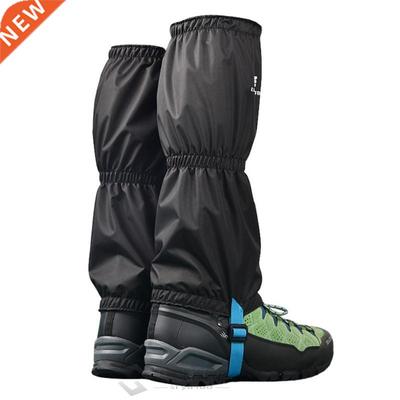 ni Waterproof Legging Gaiter Leg Cover Camping Hiking Ski Bo