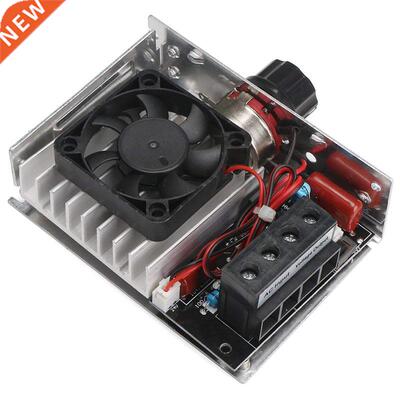 220V AC 10000W Triac Voltage Regulator Speed Dimmer Temperat