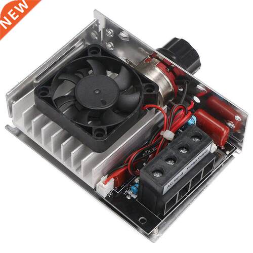 220V AC 10000W Triac Voltage Regulator Speed Dimmer Temperat