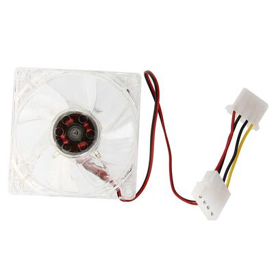 PC Case Blue LED Neon Fan Heatsink Cooler 12V