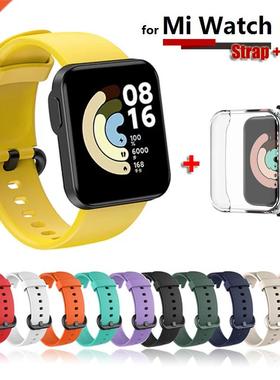 Replacement Strap For Mi Watch Lite Silicone Watchbands Watc