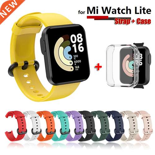Replacement Strap For Mi Watch Lite Silicone Watchbands Watc