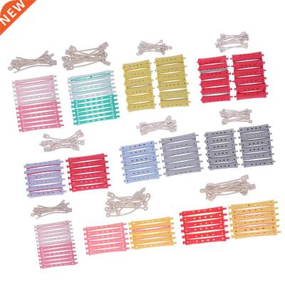 12 Peces Perm Rods Perm Curler  Har Stylng Desgn Bea