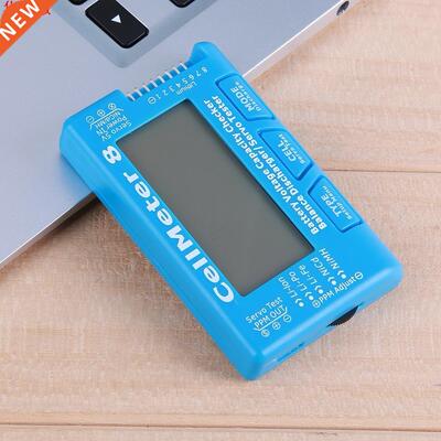 RC CellMeter 8 Numérique de Capacité de Batterie De LiPo V