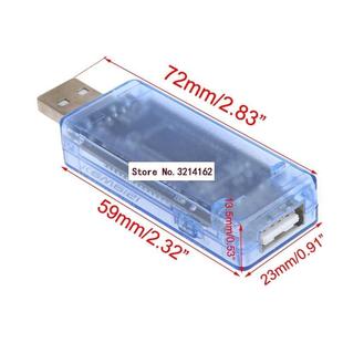 USB Charger Doctor Mobile Power Detector Test Voltage Curren