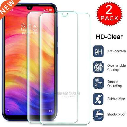 Tempered Glass Xiaomi Redmi Note 7 8 8T 6 5 Pro 6A 7A 8A Mi