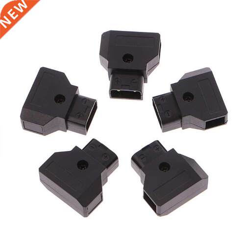5 Pcs D-Tap Plug  For DSLR Rig Power Cable V-mount Anton