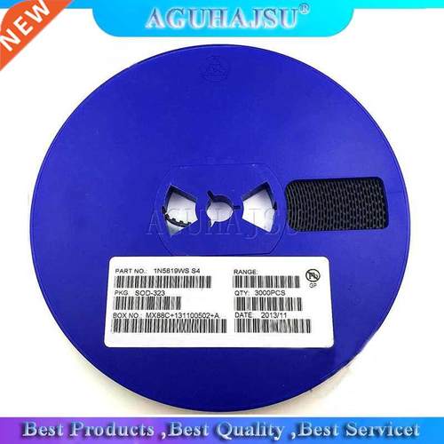 3000 pcs SMD diode 0805 SOD-123 1N5819 1N4007 1N4148 SOD123