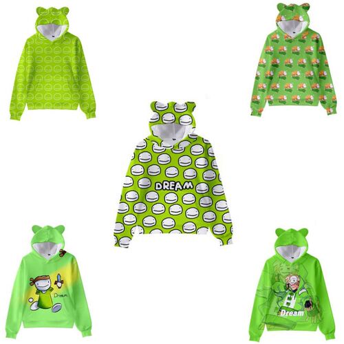 DreamWasTaken Kids Hoodie for Boys Girls Harajuku