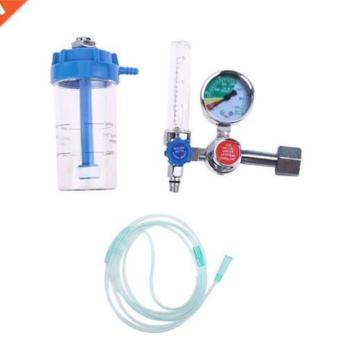 649A Oxygen Inhaler Professional Buoylator Meter Pressure Re