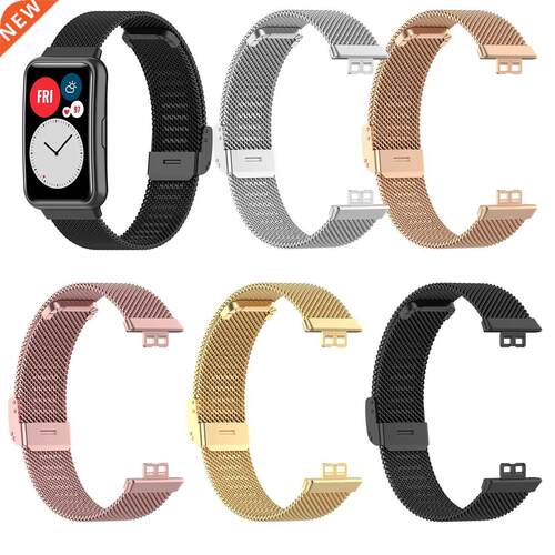 Strap For Huawei Watch Fit Wristband New Replacement Metal S