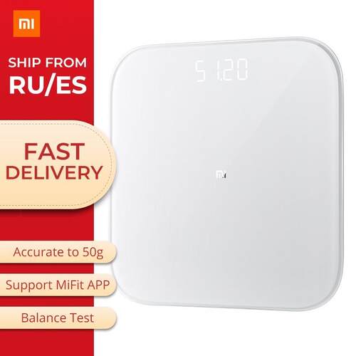Original New Xiaomi Mi Smart Scale 2 Generation Health Weigh