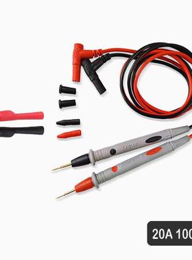 Digital Multimeter 20A max 1000V Silica Gel Probe Test Lead