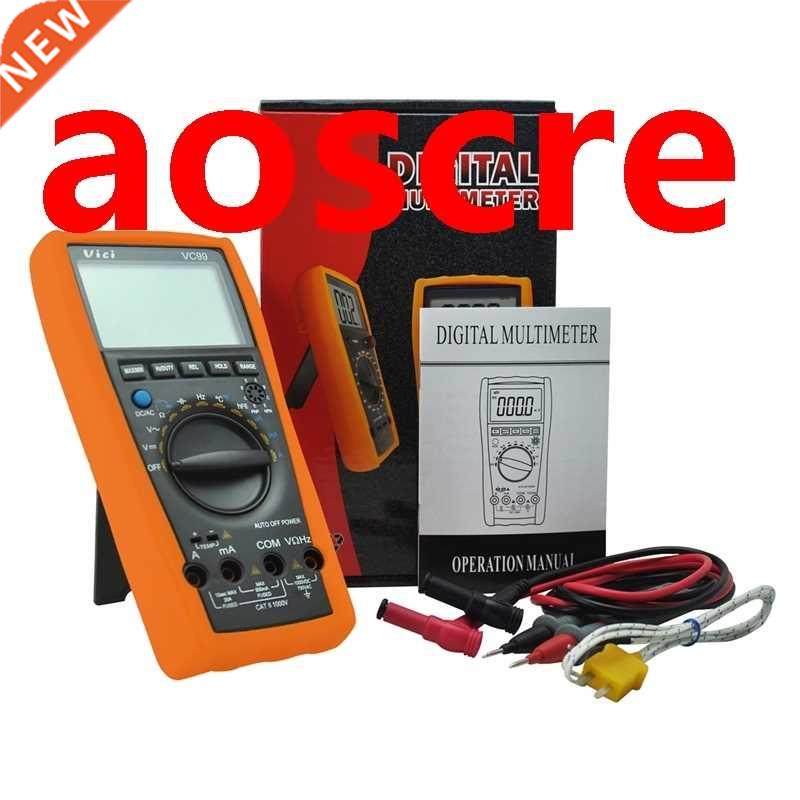 VC99  6/7 Auto Range Digital Multimeter DC AC Voltage Curre