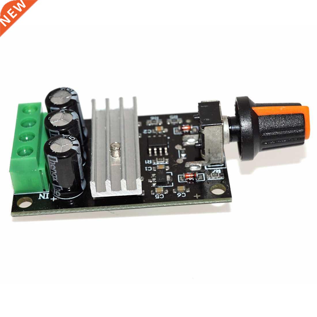 DC 6V 12V 24V 28VDC 3A 80W PWM Motor Speed Contrler Regula