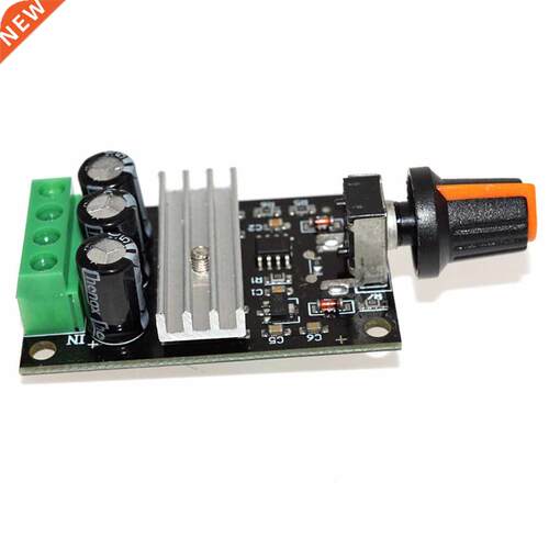 DC 6V 12V 24V 28VDC 3A 80W PWM Motor Speed Contrler Regula