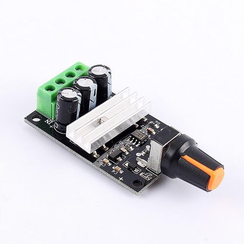 DC6-28V Electric Motor Speed Controller with Switch+Knob 3A
