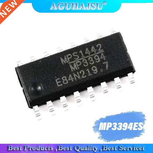 5PCS MP3394ES-LF-Z SOP16 MP3394ES SOP = MP3394 MP3394SGS MP3