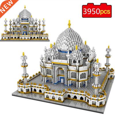 3950PCS Blocks Set Architecture Landmarks Taj Mahal Palace