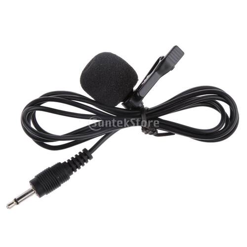 Back Electret Unidirectional Computer Voice Tube Microphone