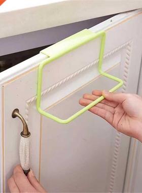 Towel Rack Hanging Holder Multifunction Cupboard Cabinet Doo