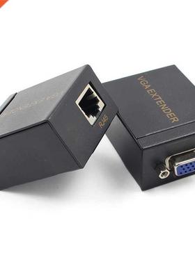 VGA extender repeater over cat5e/6 cable up to 60M VGA UTP e