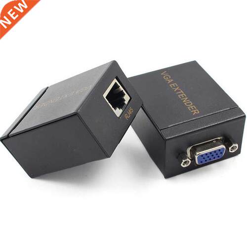 VGA extender repeater over cat5e/6 cable up to 60M VGA UTP e