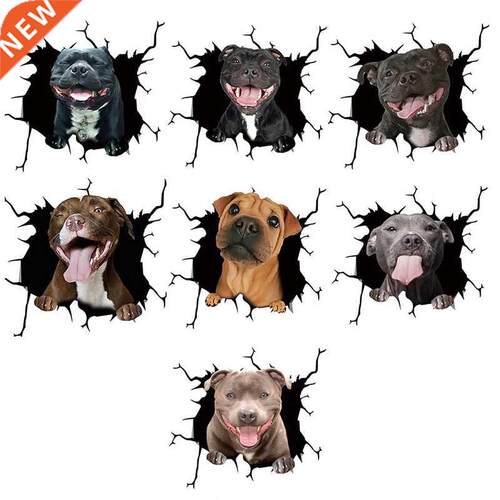 Car Sticker Dog Animals Pet Funny Puppy Lover Decorations Ho
