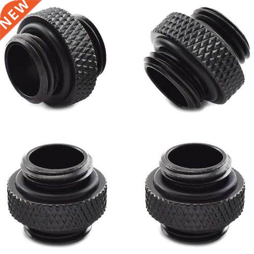 4-Pck G1/4 inch 5mm Mle to Mle Connector with Seled O-Ri