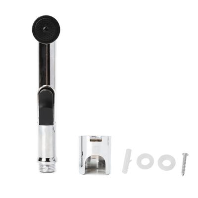 Bidet Sprayer Shattaf Cloth Diaper Sprayer ABS Polished Chro