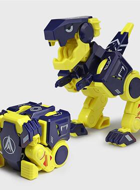 Deformed Square Dinosaur Toy Small Dinosaur Deformed Square