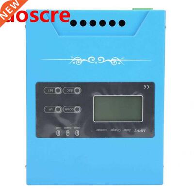 30A 40A 50A MPPT Solar Charge Controller with External Batte