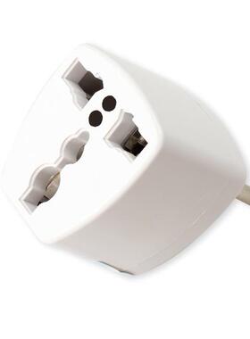 Universal UK US to EU Europe Power Adapter AC Power Socket E