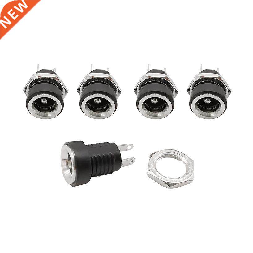 2/5/10Pcs 3A 12V DC-022B 5.5 x 2.5mm DC Power Jack Socket Co