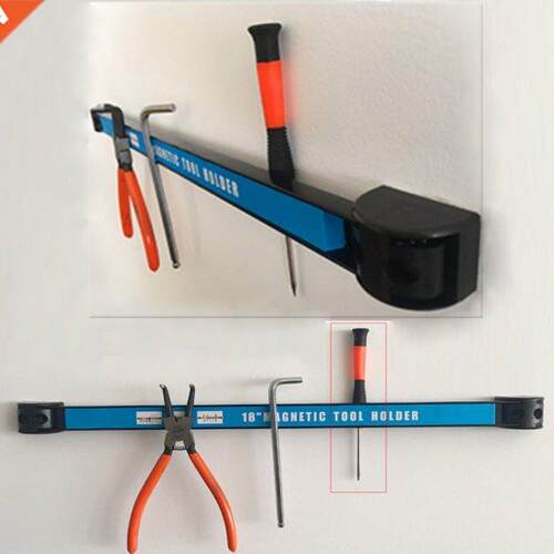 8 12 18 Magnetc Tool Holder Bar Organzer Storage Rack K