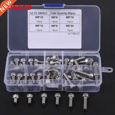 with Plastic Box Durable Screws Fastener Accessories Set Soc