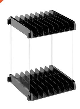 Multifunctional 32 pcs Games Disk Storage Rack Game Discs To