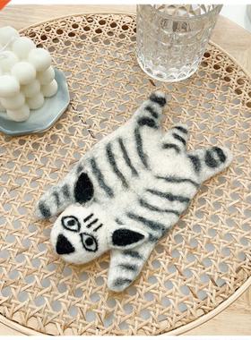 Felt Coaster Animal Mat Coffee Mug Pads Table Placemat Insu