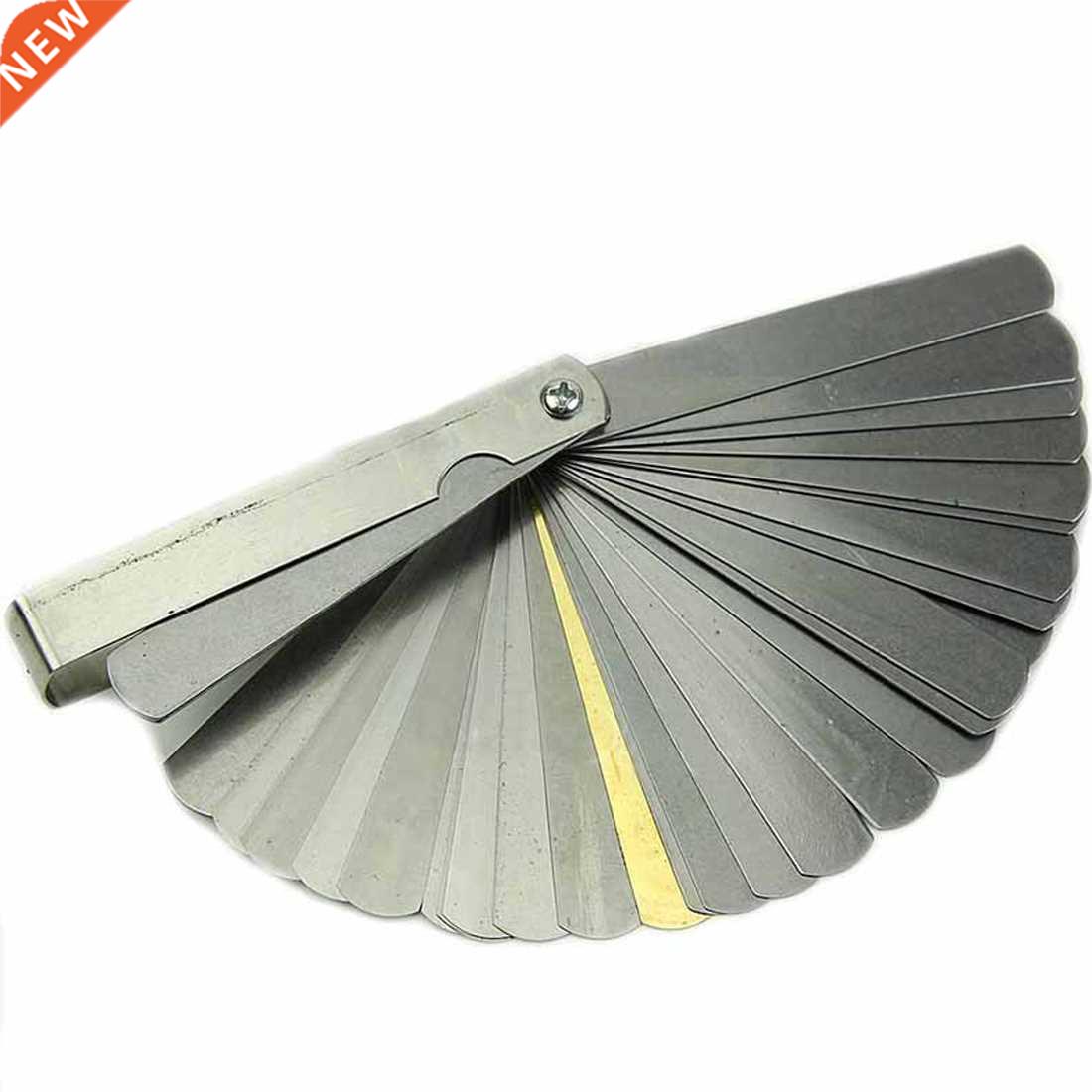 2 Blades Feeler Gauge Metric Gap Filler 0.04-0.88mm Thickne 搬运/仓储/物流设备 其他吊具 原图主图